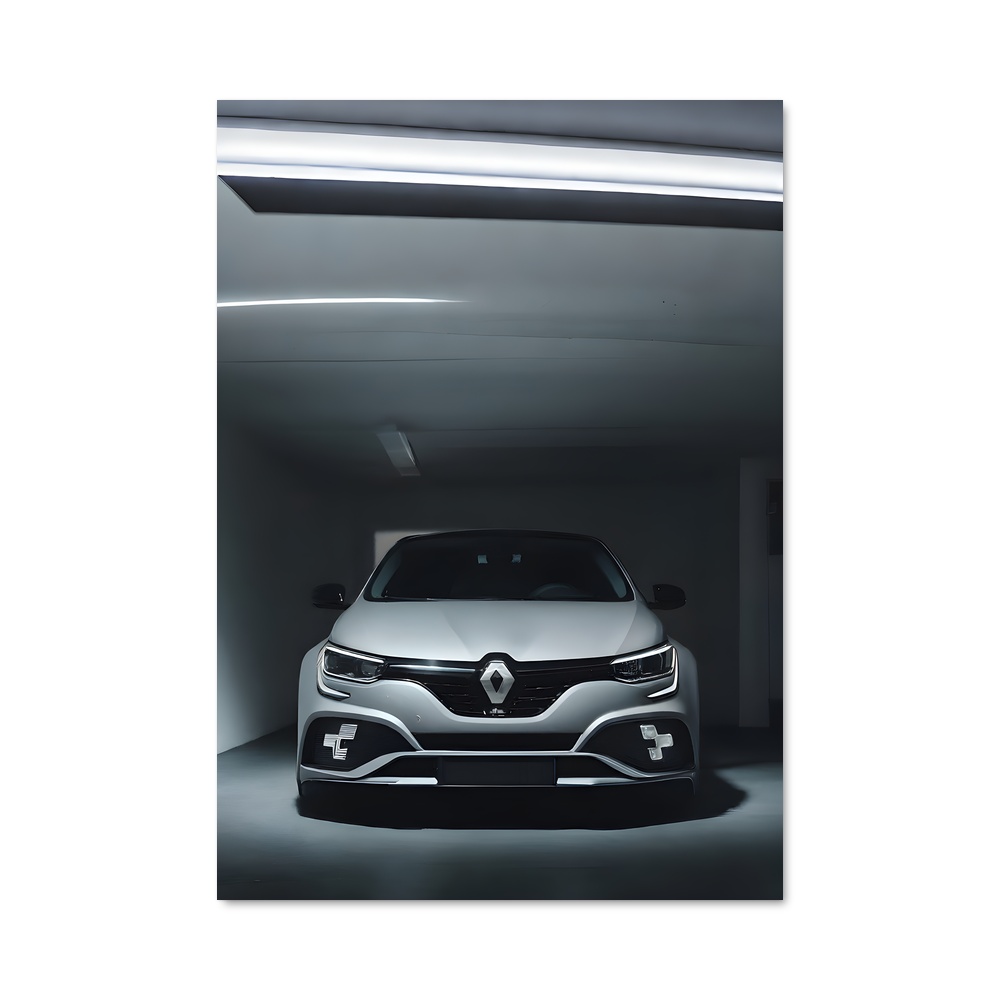 Poster Électro-Renault